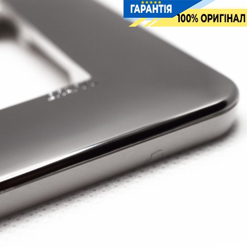 Рамка 1-місна «Хром» Efapel Latina Metallum 42910 TCR