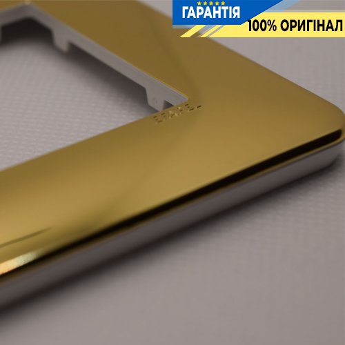 Рамка 1-місна «Золото» Efapel Latina Metallum 42910 TOR