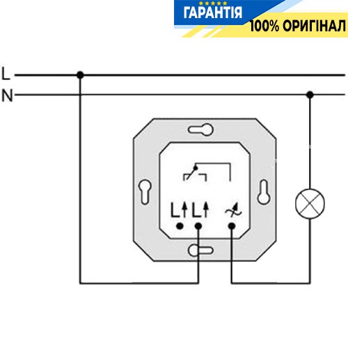 Светорегулятор поворотный Hager Lumina 2 WL4010, «белый глянцевый»