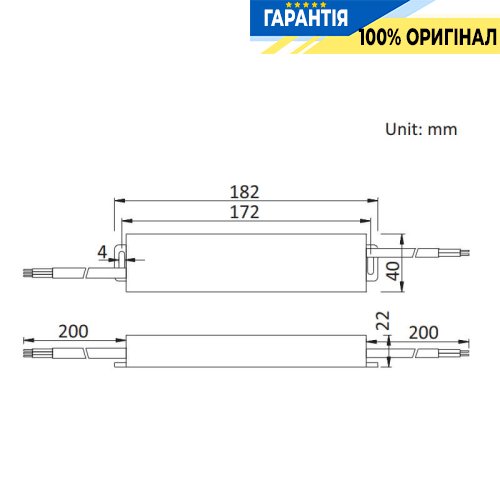 Блок питания 12V 80Вт IP67 Jinbo 15326 JLV-12080KA-W герметичный, алюминиевый корпус