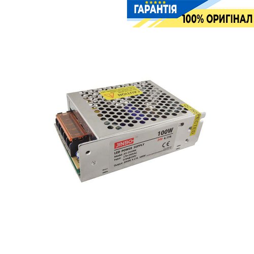 Блок питания 24V 100Вт IP20 Jinbo JLV-24100K