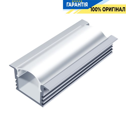 Алюмінієвий профіль врізний LProf ЛПВ-12