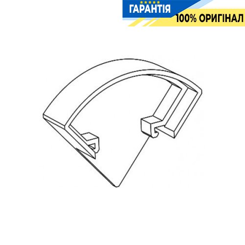 Заглушка LProf ЗСУК до алюмінієвого профілю ЛСУ