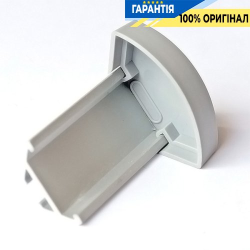 Заглушка LProf ЗСУК до алюмінієвого профілю ЛСУ