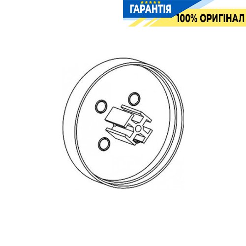 Заглушка LProf ЗВТ до алюмінієвого профілю ЛСУ