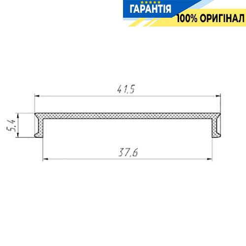 Розсіювач LProf матовий РСВ 40
