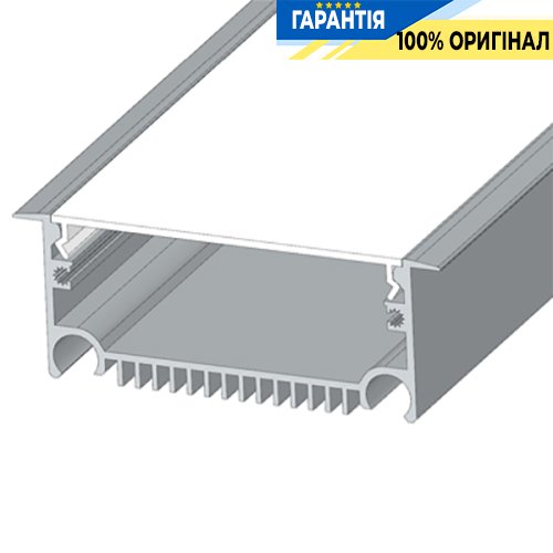 Алюмінієвий профіль LProf ЛСВ 70 2м