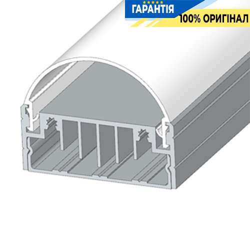 Алюмінієвий профіль LProf ЛН 50 2м