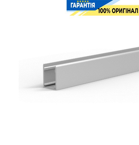 Алюминиевый профиль для светодиодного неона 16x16мм Rishang 20203 RX2CC0TC-A, 2м длина