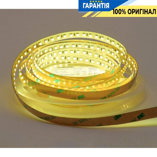 Стрічка світлодіодна 120 Led/m RGB 24V, 12.9Вт, IP20 Rishang 17783 3838-120-IP20-RGB-10-24 RD00C0JP RGB кольори