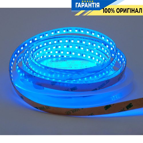 Стрічка світлодіодна 120 Led/m RGB 24V, 12.9Вт, IP20 Rishang 17783 3838-120-IP20-RGB-10-24 RD00C0JP RGB кольори