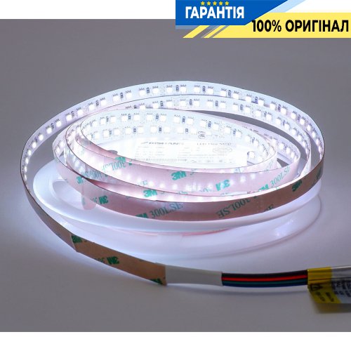 Стрічка світлодіодна 120 Led/m RGB 24V, 12.9Вт, IP20 Rishang 17783 3838-120-IP20-RGB-10-24 RD00C0JP RGB кольори