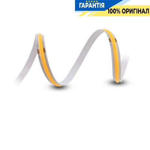 Лента светодиодная 320 Led/m 4000K 24V, 10Вт/м., IP20 CRI90 Rishang 15310 COB-320-IP20-NW-8-24 RM0801MC-D нейтральный свет