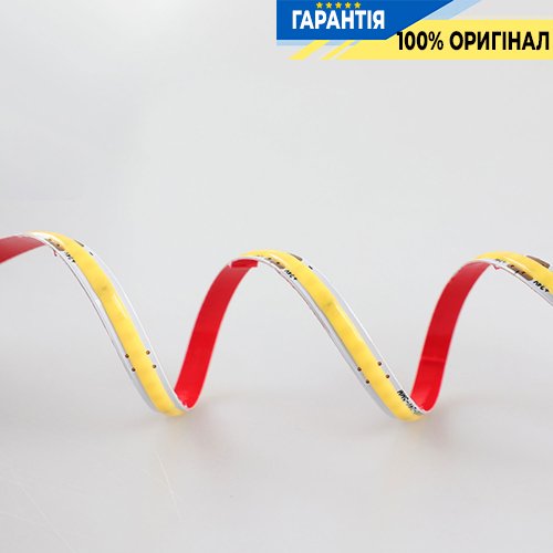 Лента светодиодная 320 Led/m 4000K 24V, 6Вт/м., IP20 CRI90 Rishang 18999 COB-320-IP20-NW-5-24 RM0501EC-A нейтральный свет