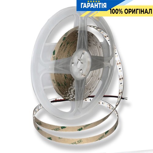 Лента светодиодная 120 Led/m 13000K 12V, 8.6Вт, IP20 CRI80 Rishang 14153 2835-120-IP20-CWb-8-12 RD08C0TA-B холодный свет