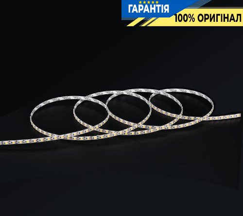Лента светодиодная 120 Led/m 6500K 12V, 8.6Вт, IP20 CRI80 Rishang 11839 2835-120-IP20-CWb-8-12 RD08C0TA-B холодный свет