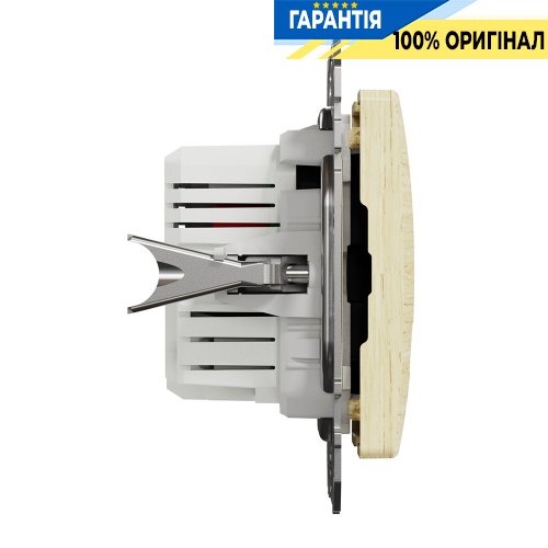 USB розетка тип A+A 2,1A «Sedna Elements» Schneider Electric SDD180401 (колір - береза)