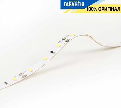 Стрічка світлодіодна 60 Led/m Blue 12V, 5.5Вт, IP33 CRI80 e-pcb Rishang 9012 2835-60-IP33-B-8-12 RN0860TA-B синє світло