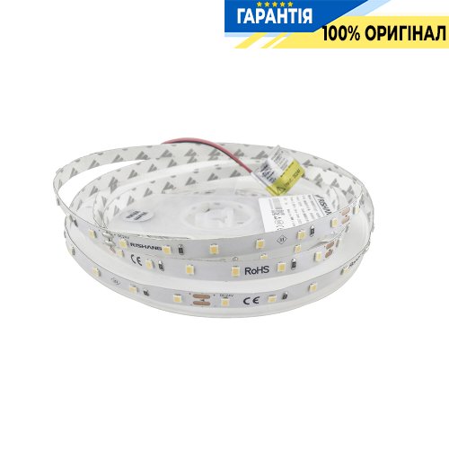Лента светодиодная 60 Led/m 5000K 24V, 5.5Вт, IP33 CRI80 e-pcb Rishang 18979 2835-60-IP33-NW-8-24 RN0860TC-B нейтральная белая