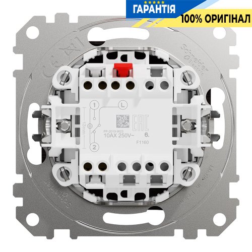 Переключатель 1-кл Schneider Electric «Sedna Elements» SDD181106 (цвет - венге)