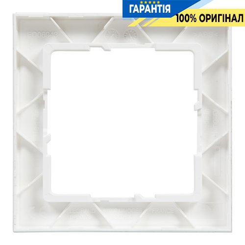 Рамка 1-а Legrand Suno 721501 білий
