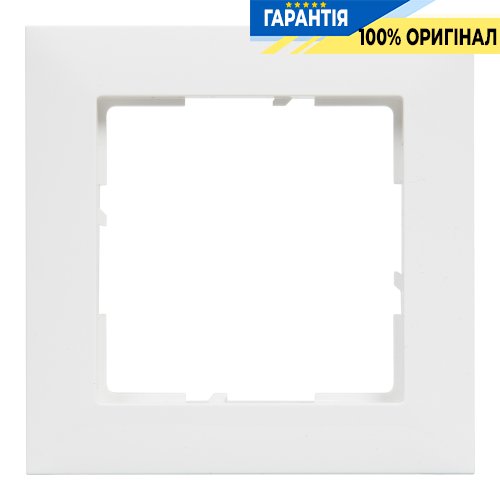 Рамка 1-а Legrand Suno 721501 білий