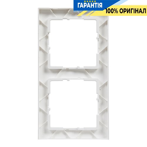 Рамка 2-я Legrand Suno 721502 белая