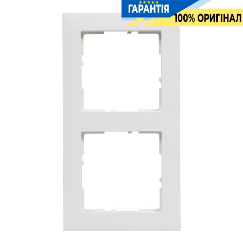 Рамка 2-я Legrand Suno 721502 белая