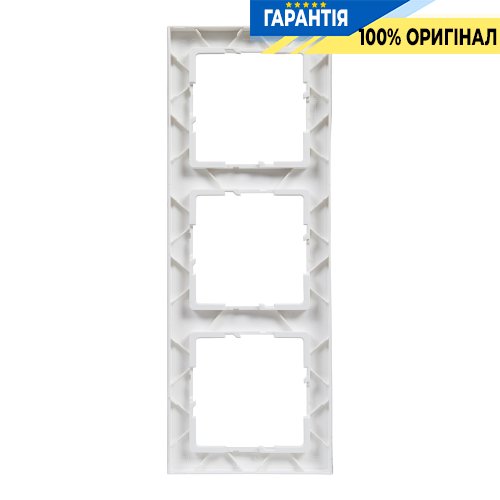 Рамка 3-я Legrand Suno 721503 белая