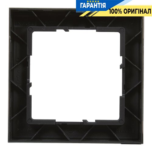 Рамка 1-а Legrand Suno 721521 чорний