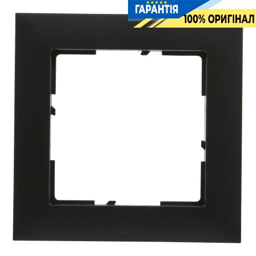 Рамка 1-а Legrand Suno 721521 чорний