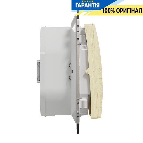 Перемикач 1-кл IP44 Schneider Electric Sedna Elements SDD280106 (колір - береза)