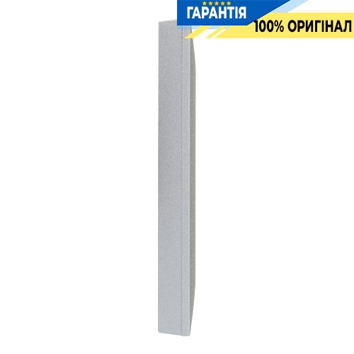 Рамка 1-а Legrand Suno 721561 фактурний алюміній