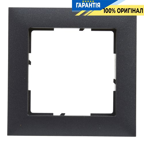 Рамка 1-а Legrand Suno 721551 графіт