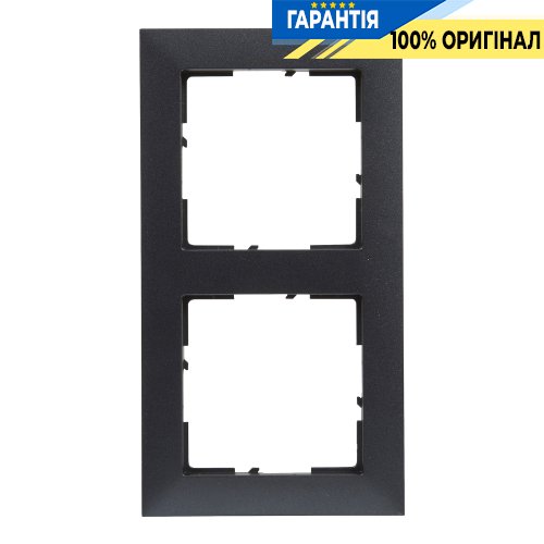 Рамка 2-а Legrand Suno 721552 графіт