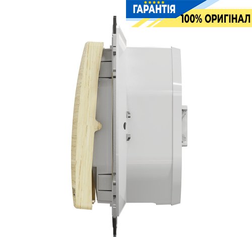 Перемикач 1-кл IP44 Schneider Electric Sedna Elements SDD280106 (колір - береза)