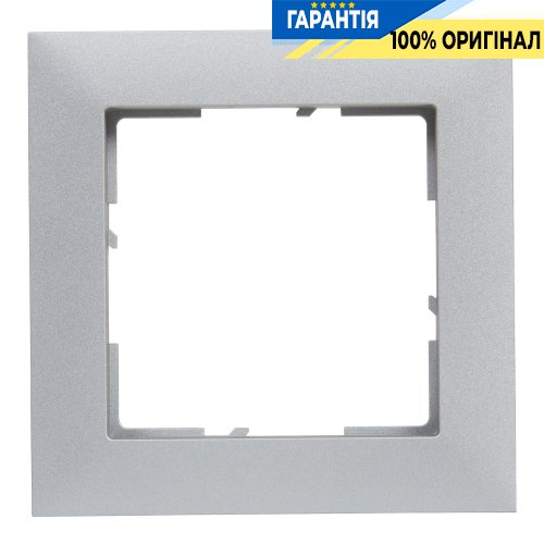 Рамка 1-а Legrand Suno 721511 алюміній