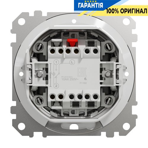 Перемикач 1-кл IP44 Schneider Electric Sedna Elements SDD280106 (колір - береза)