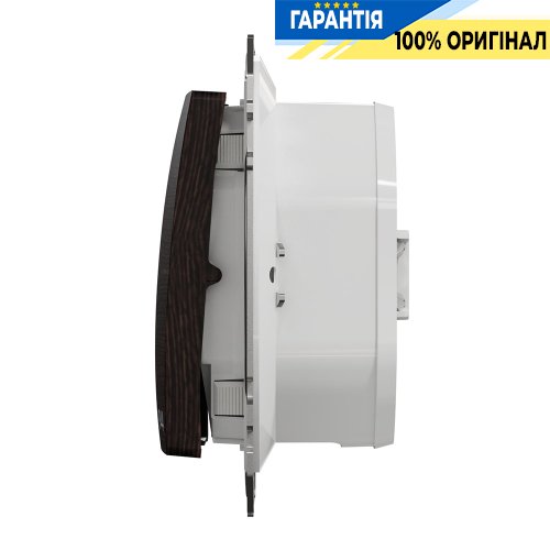 Перемикач 1-кл IP44 Schneider Electric Sedna Elements SDD281106 (колір - венге)