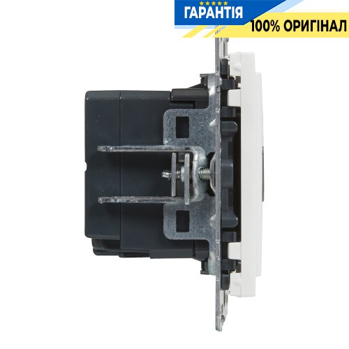 Розетка для заряджання USB С+C 15Вт/5V Legrand Suno 721131 білий