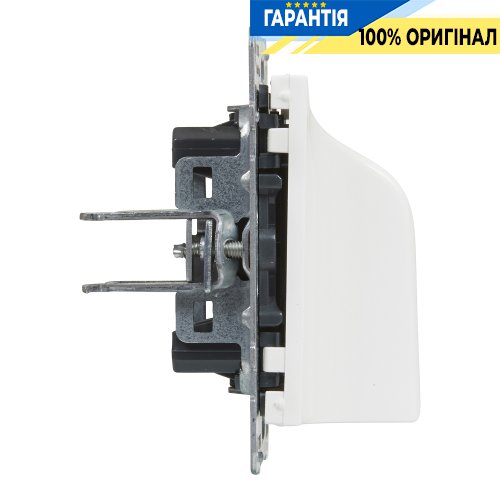 Вивід кабелю IP21 Legrand Suno 721142 білий