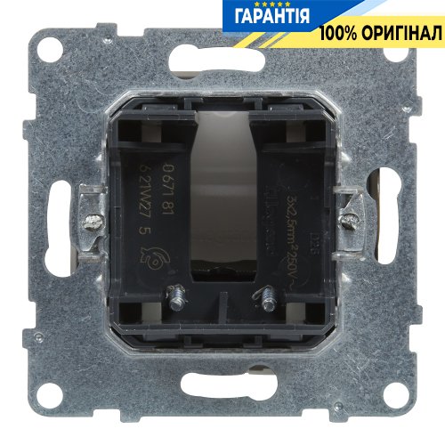 Вивід кабелю IP21 Legrand Suno 721142 білий