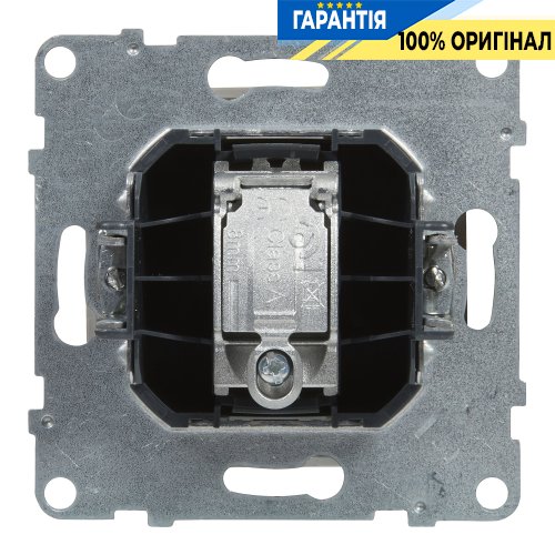 Розетка TV тип F «звезда» Legrand Suno 721163 белый