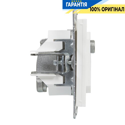 Розетка TV-R-SAT прохідна 14dB Legrand Suno 721168 білий