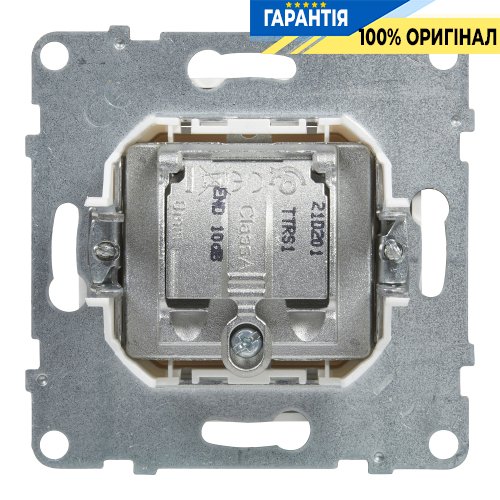 Розетка TV-R-SAT кінцева 10dB Legrand Suno 721169 білий