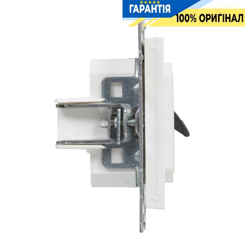 Розетка аудіо для динаміків Legrand Suno 721192 білий