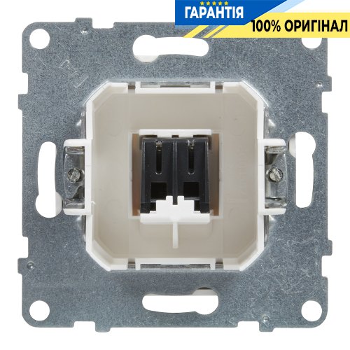 Розетка аудіо для динаміків Legrand Suno 721192 білий