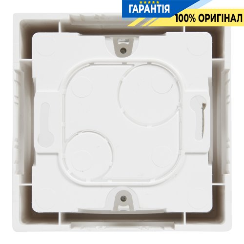 Коробка накладного монтажа 1 пост Legrand Suno 721194 белый