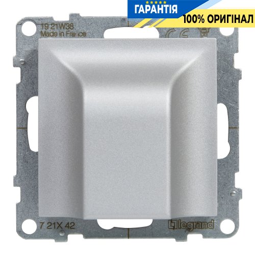 Вывод кабеля IP21 Legrand Suno 721342 алюминий