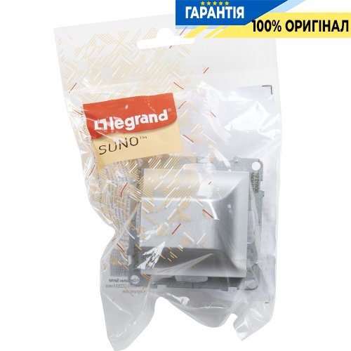 Вывод кабеля IP21 Legrand Suno 721342 алюминий
